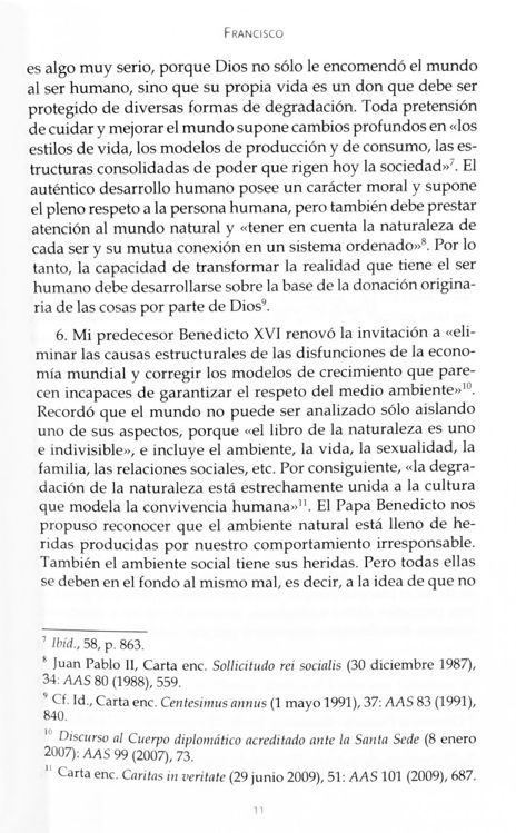 Imagen de Laudato si. Carta encíclica
