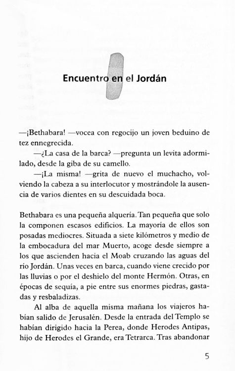 Imagen de San Juan de Betsaida: El hijo del trueno. Biografía Jóven
