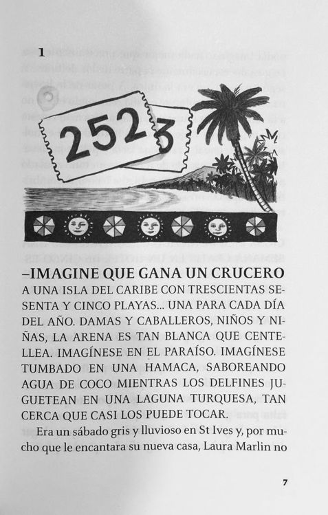Imagen de Secuestro en el Caribe. Jóvenes lectores