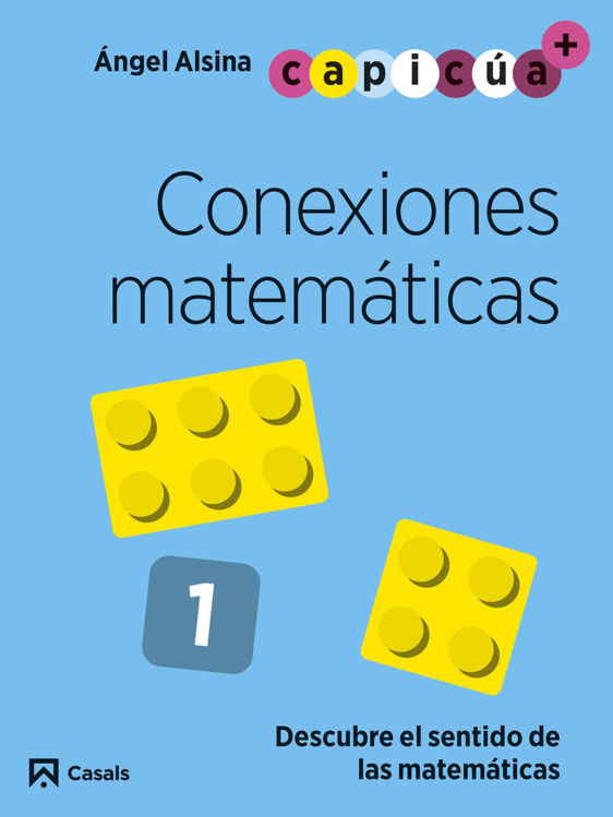 Imagen de Conexiones matemáticas 1. Capicúa 3 años