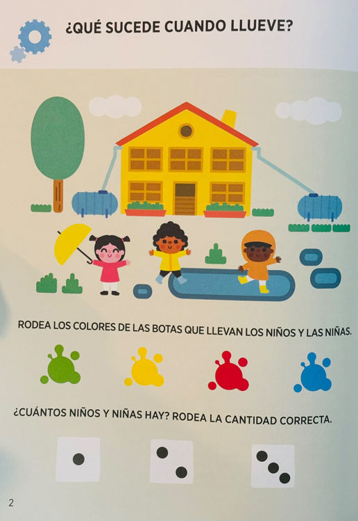 Imagen de Conexiones matemáticas 1. Capicúa 3 años