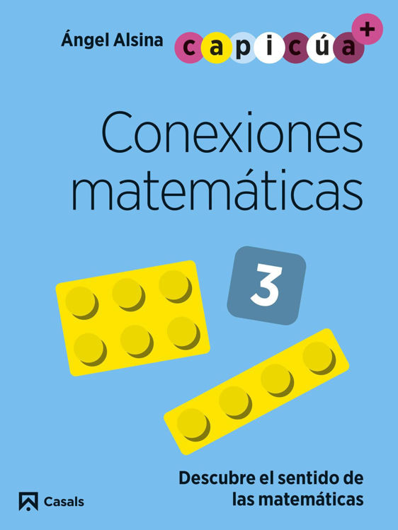 Imagen de Conexiones matemáticas 3. Capicúa 5 años