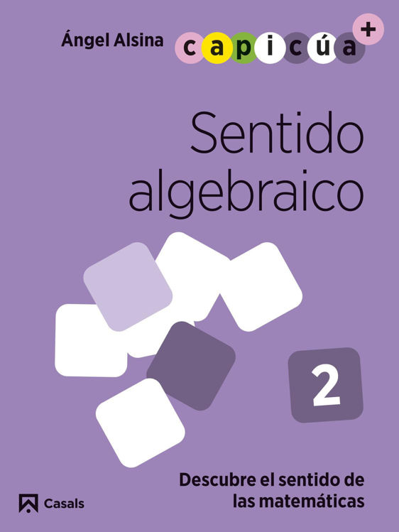 Imagen de Sentido algebraico 2. Capicúa 4 años