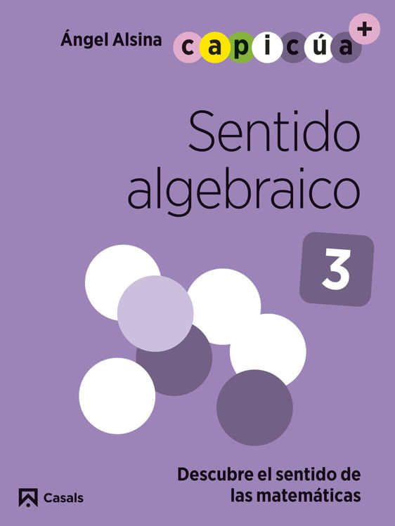 Imagen de Sentido algebraico 3. Capicúa 5 años