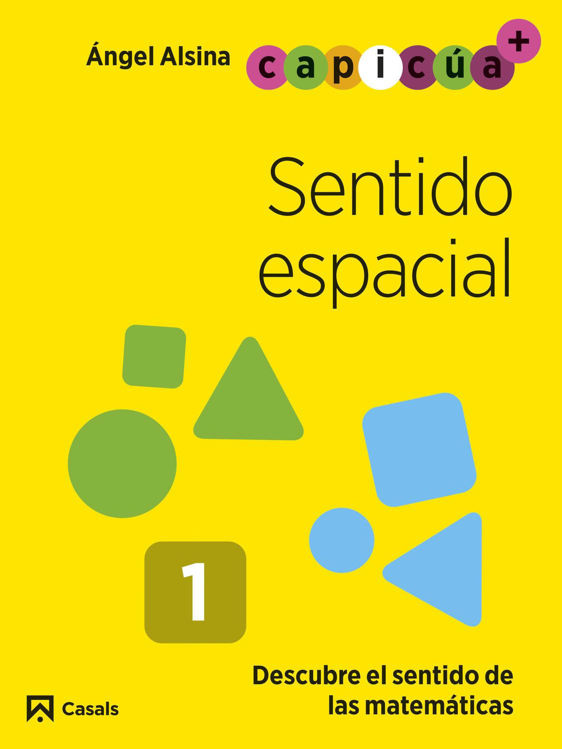 Imagen de Sentido espacial 1. Capicúa 3 años