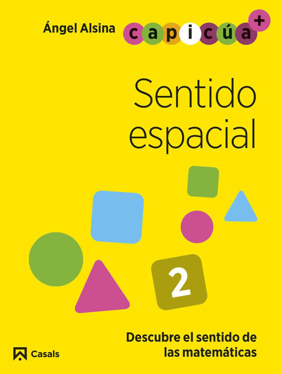 Imagen de Sentido espacial 2. Capicúa 4 años