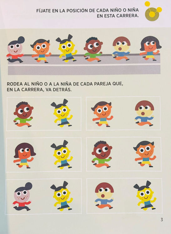 Imagen de Sentido espacial 2. Capicúa 4 años