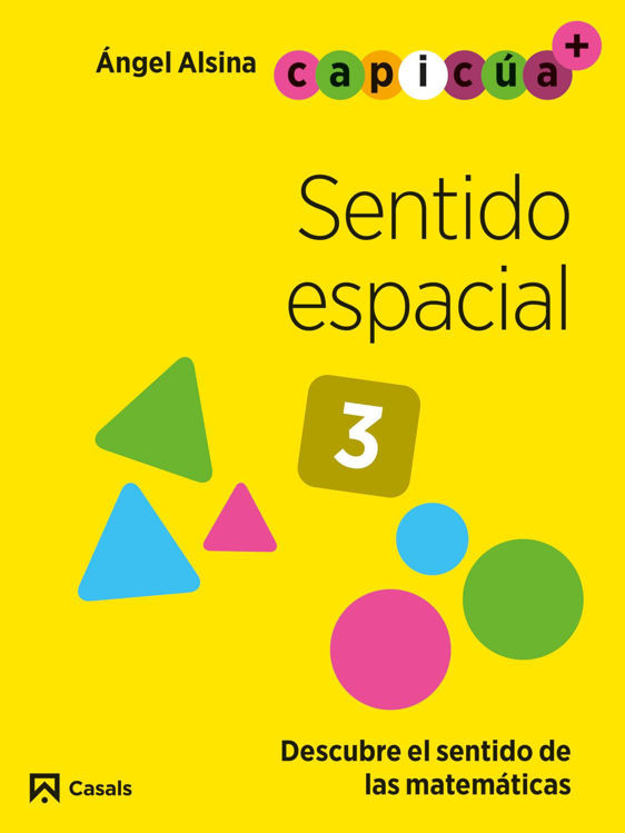 Imagen de Sentido espacial 3. Capicúa 5 años