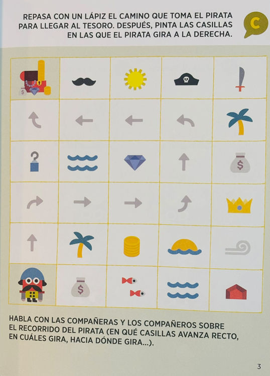 Imagen de Sentido espacial 3. Capicúa 5 años