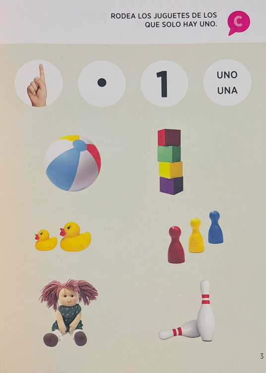 Imagen de Sentido numérico 1. Capicúa 3 años