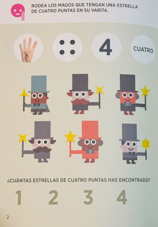 Imagen de Sentido numérico 2. Capicúa 4 años