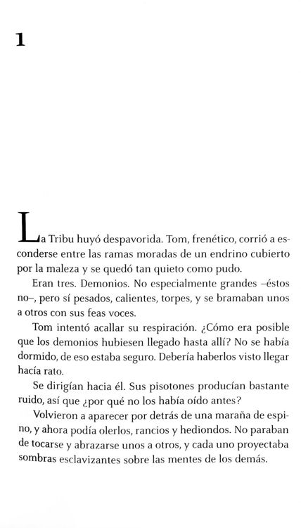 Imagen de Tom, piel de escarcha. Grandes lectores