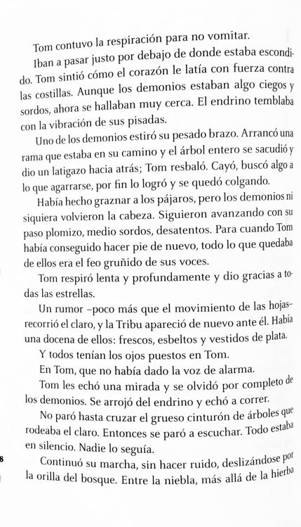 Imagen de Tom, piel de escarcha. Grandes lectores