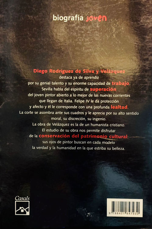 Imagen de Velázquez: Un genio de la pintura. Biografía joven
