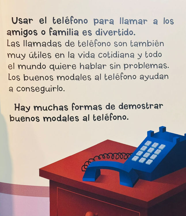 Imagen de Buenos modales al teléfono
