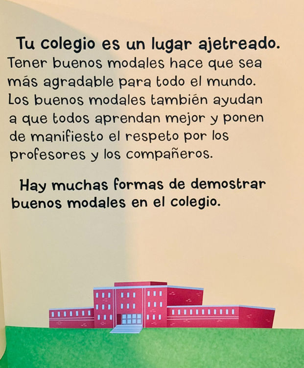 Imagen de Buenos modales en el colegio