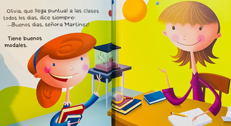 Imagen de Buenos modales en el colegio