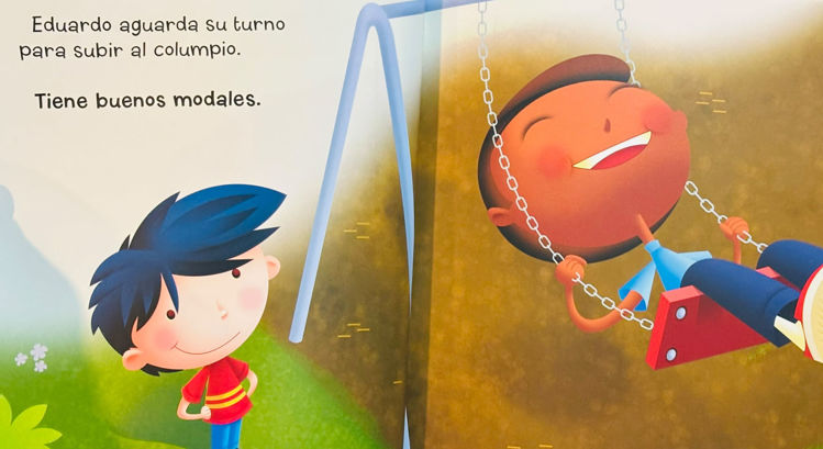 Imagen de Buenos modales en el parque
