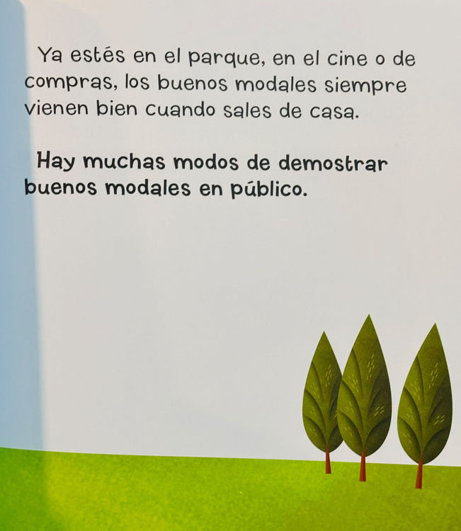 Imagen de Buenos modales en público