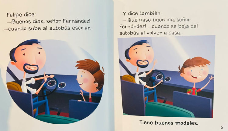 Imagen de Buenos modales en público