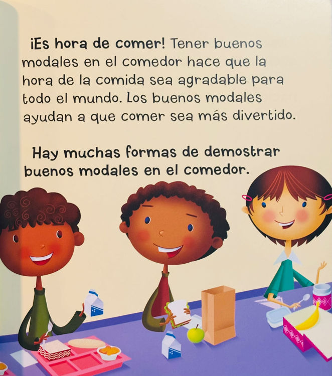 Imagen de Buenos modales con los libros prestados