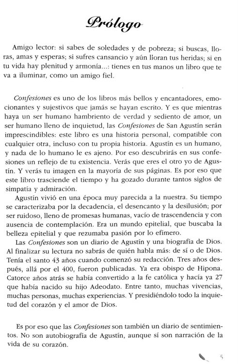 Imagen de Confesiones. Agustín de Hipona
