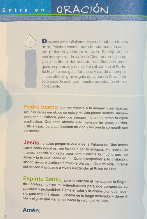Imagen de La Biblia Católica para jóvenes (Tapa dura)