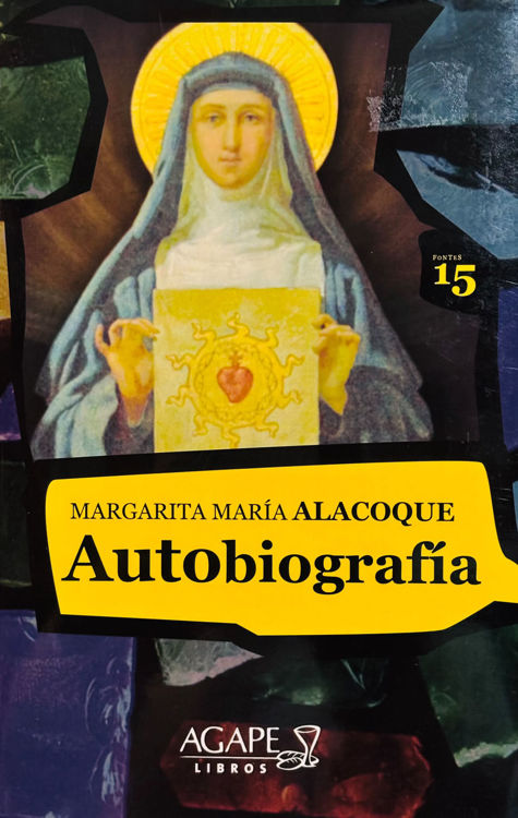 Imagen de Margarita María Alacoque. Autobiografía