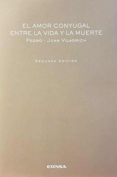 Imagen de El amor conyugal entre la vida y la muerte