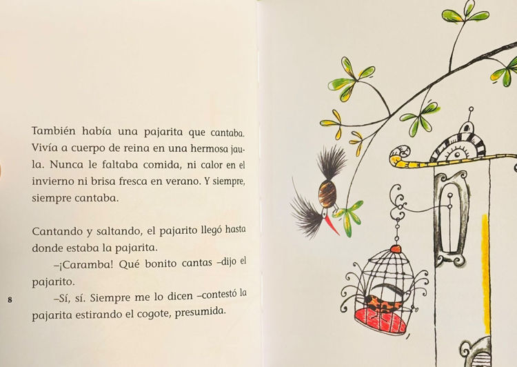 Imagen de De pajaritos y pajaritas. Primeros lectores
