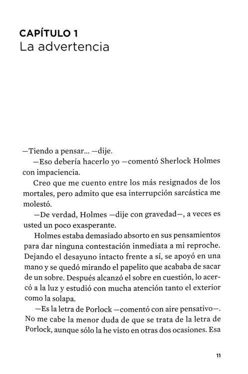 Imagen de El valle del miedo. Clásicos universales