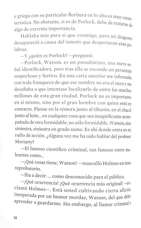 Imagen de El valle del miedo. Clásicos universales