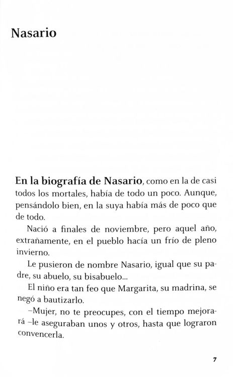 Imagen de Nasario. Jóvenes lectores