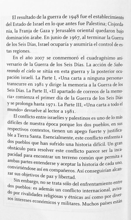 Imagen de Saboreando el cielo