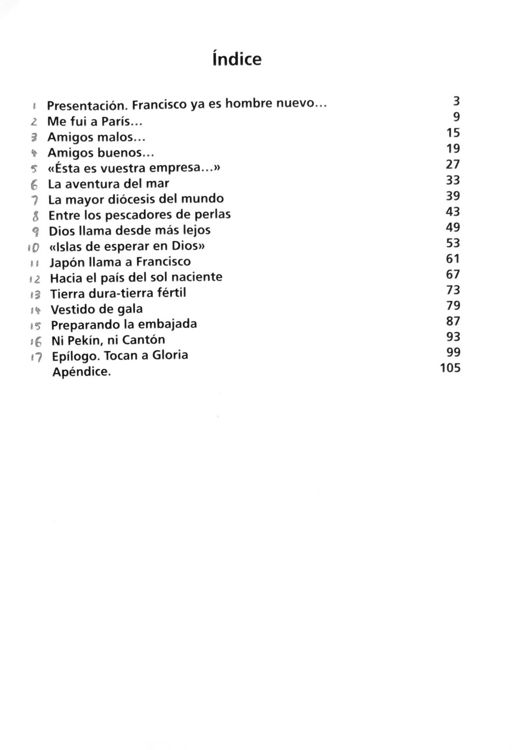 Imagen de San Francisco Javier: Por tierras y mares de esperar en Dios. Biografía joven