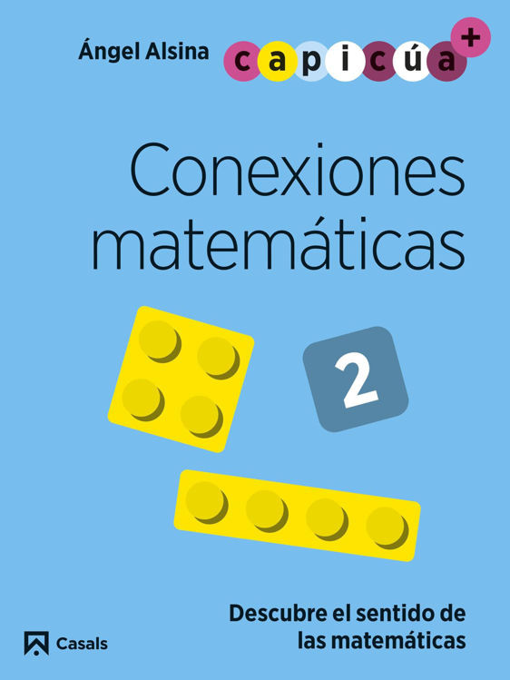 Imagen de Conexiones matemáticas 2. Capicúa 4 años