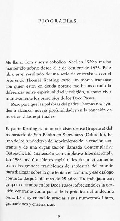 Imagen de Terapia divina y adicción. La Oración Centrante y los Doce Pasos