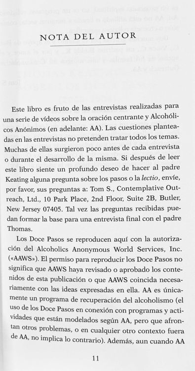 Imagen de Terapia divina y adicción. La Oración Centrante y los Doce Pasos