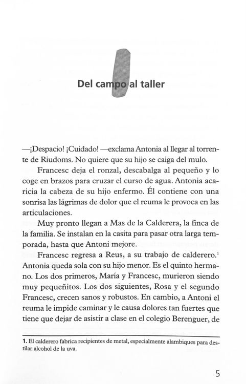 Imagen de Antoni Gaudí: Un arquitecto genial. Biografía joven