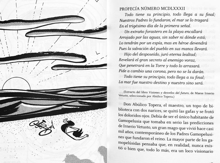 Imagen de Los gamopelúsidas. Jóvenes lectores