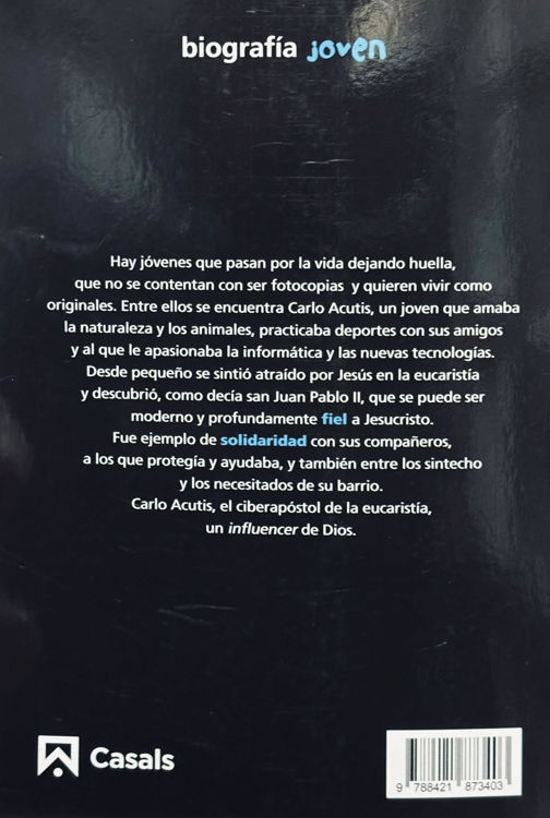 Imagen de Carlo Acutis: Estaré contigo para siempre. Biografía joven