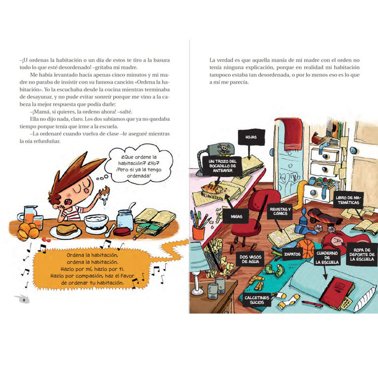 Imagen de Agus y los Monstruos 01. ¡Llega el Sr. Flat!