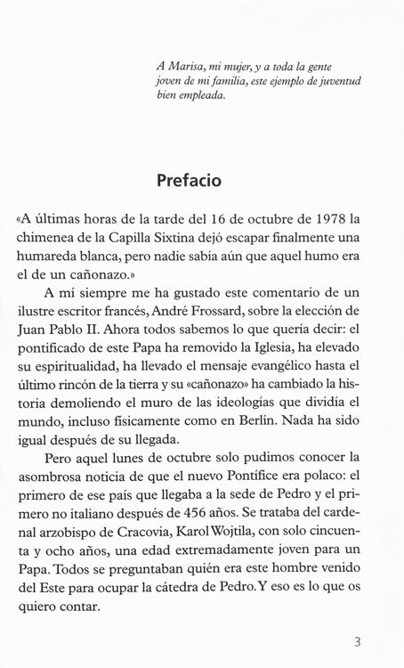 Imagen de Juan Pablo II: El joven que llegó a Papa. Biografía joven