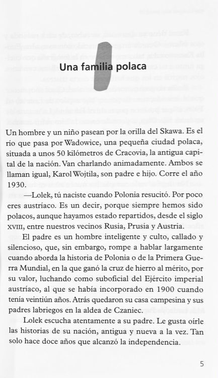 Imagen de Juan Pablo II: El joven que llegó a Papa. Biografía joven