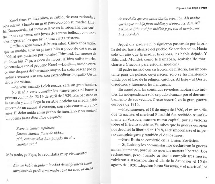 Imagen de Juan Pablo II: El joven que llegó a Papa. Biografía joven