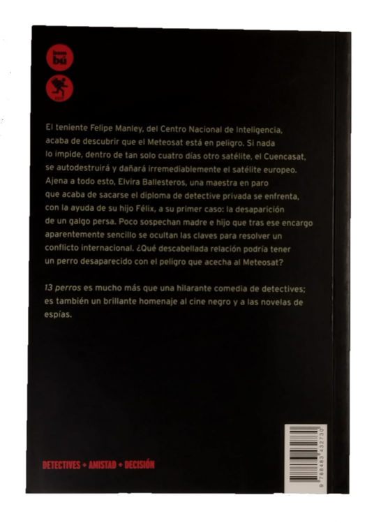 Imagen de 13 perros - Fernando Lalana