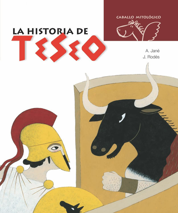 Imagen de La historia de Tesseo. Caballo mitológico