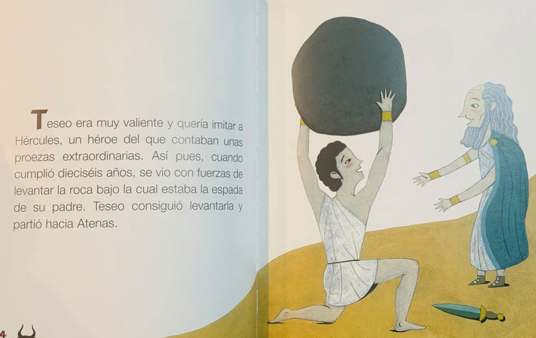 Imagen de La historia de Tesseo. Caballo mitológico
