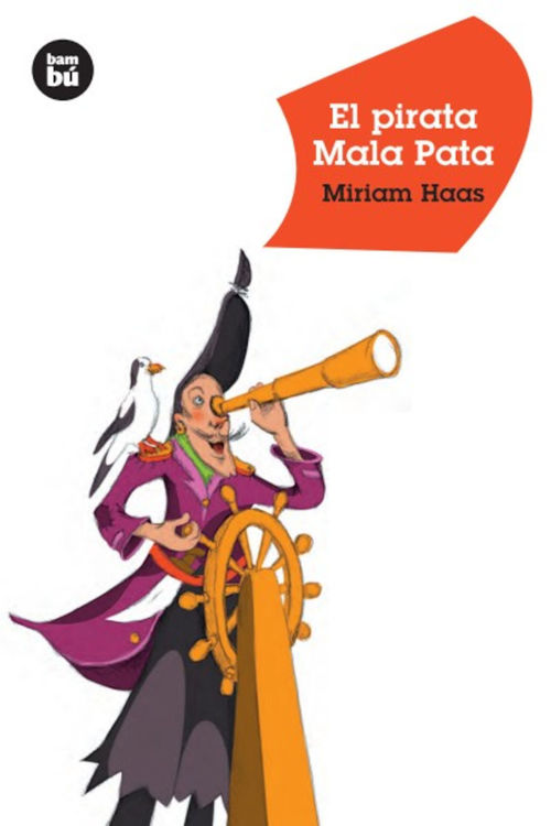 Imagen de El pirata Mala Pata. Jóvenes lectores