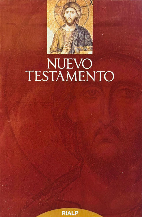 Imagen de Nuevo testamento. Sagradas escrituras